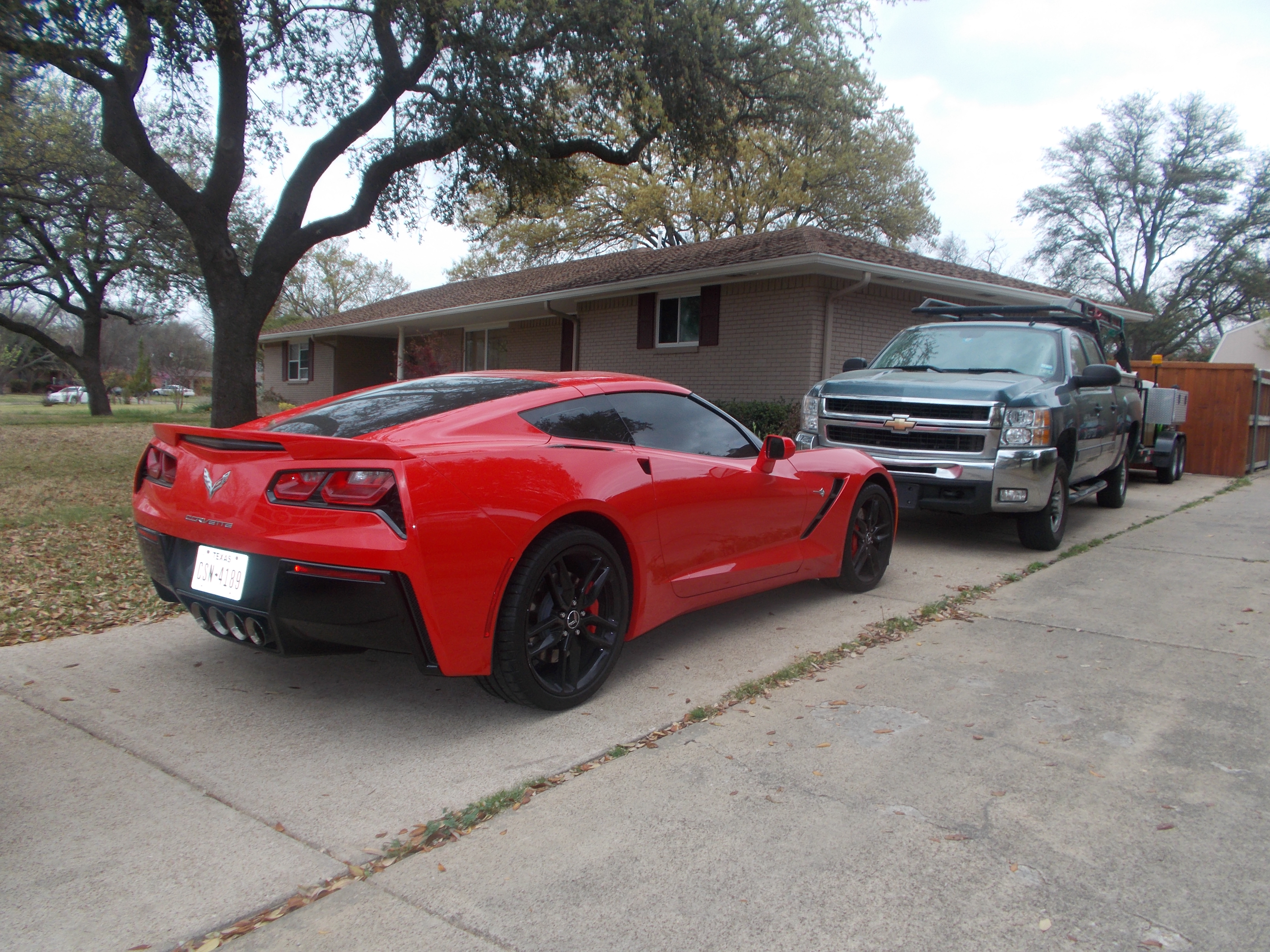 2014 Chevrolet Corvette Stingray