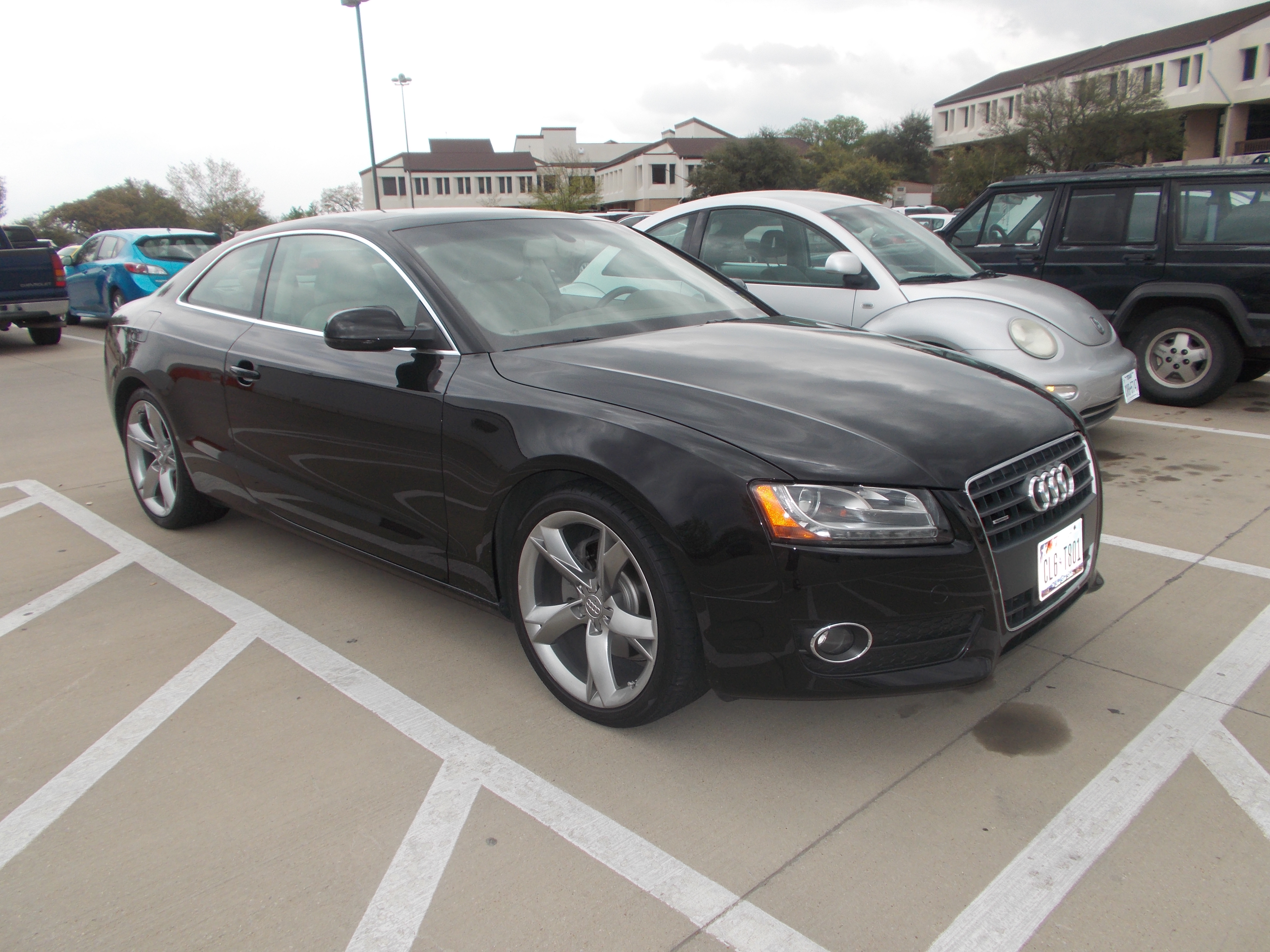 2009 Audi A5 2.0T