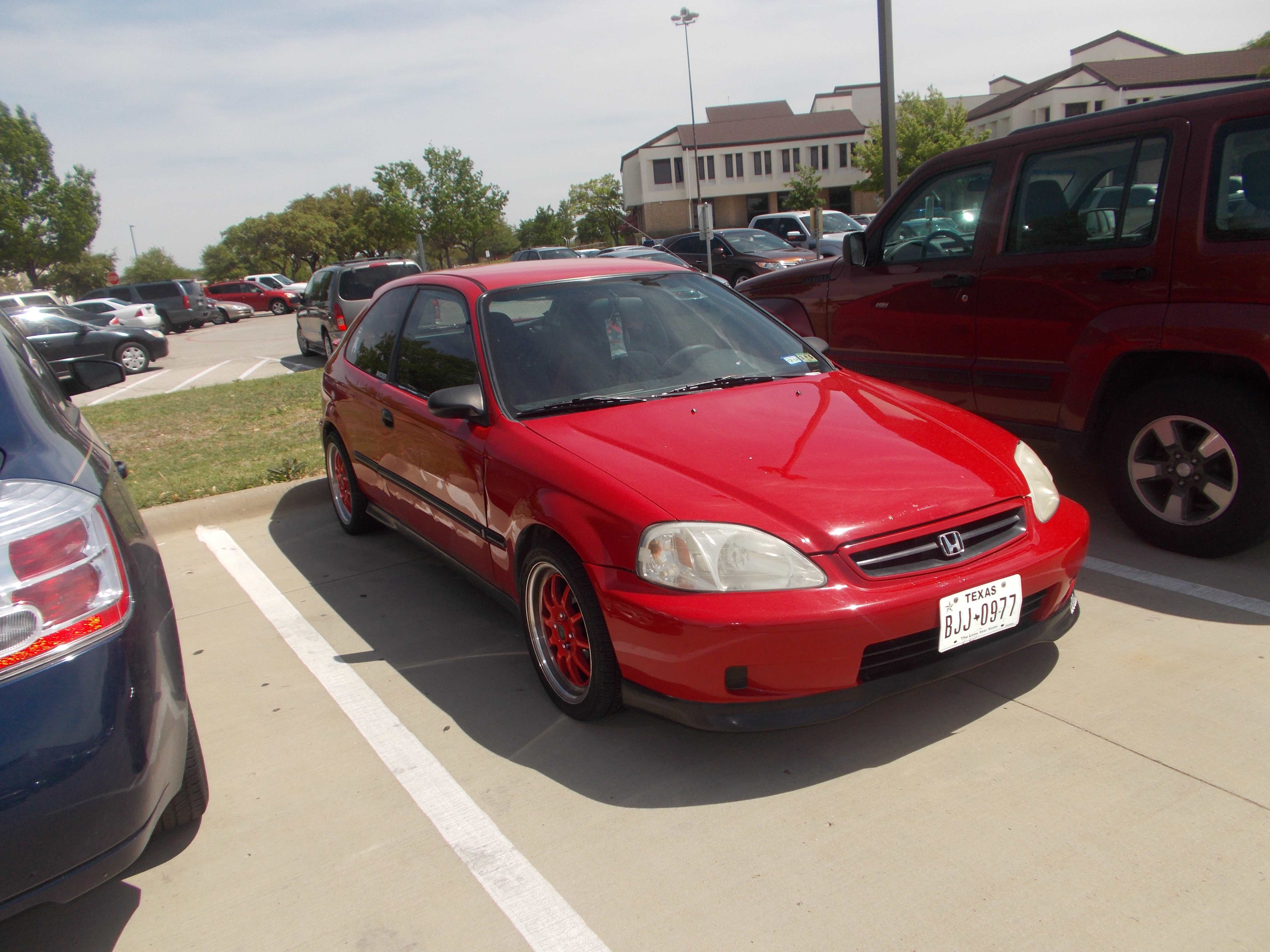 1999 Honda Civic DX [Ricer]