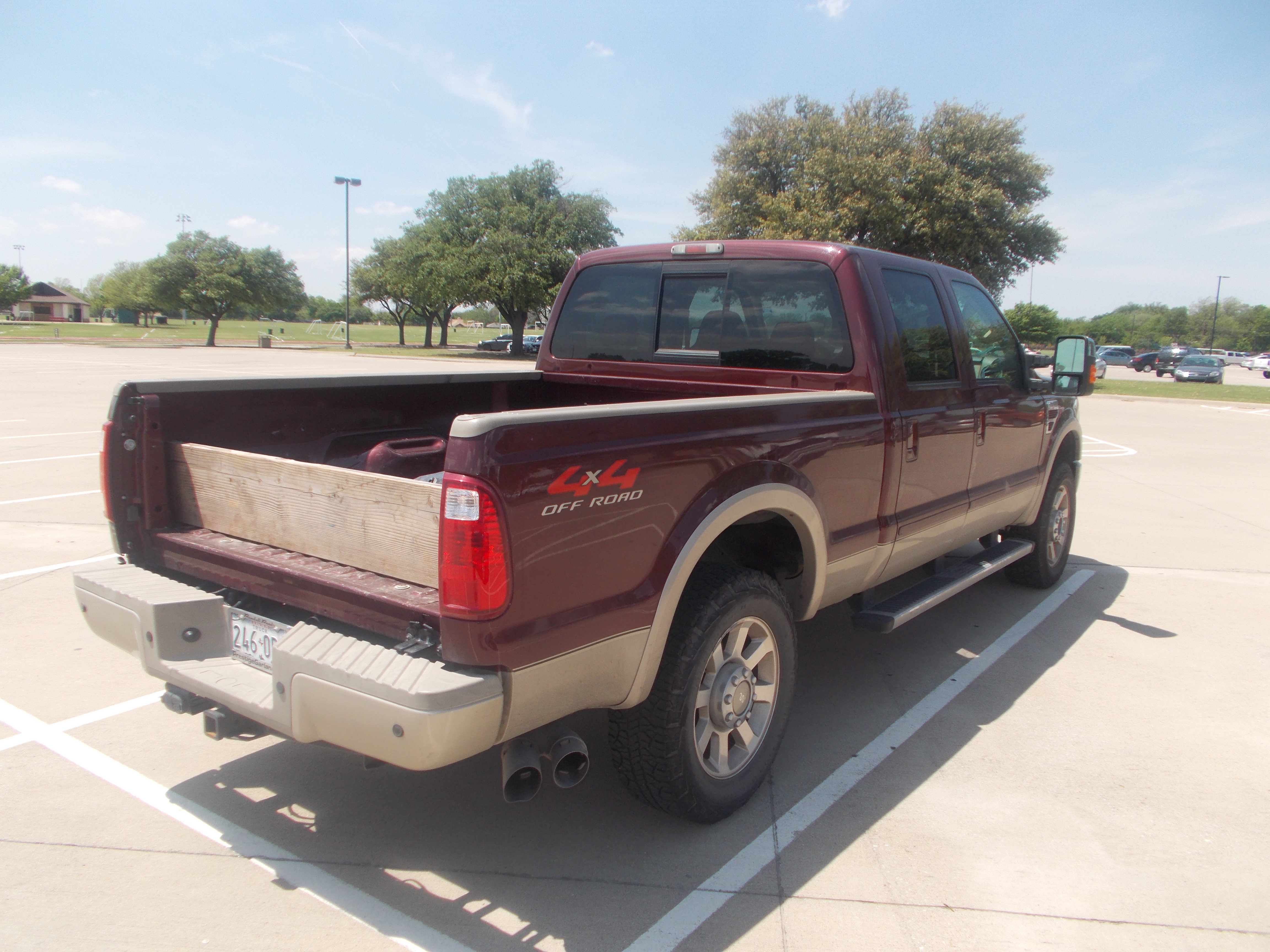 2006 Ford F250 [Beater]