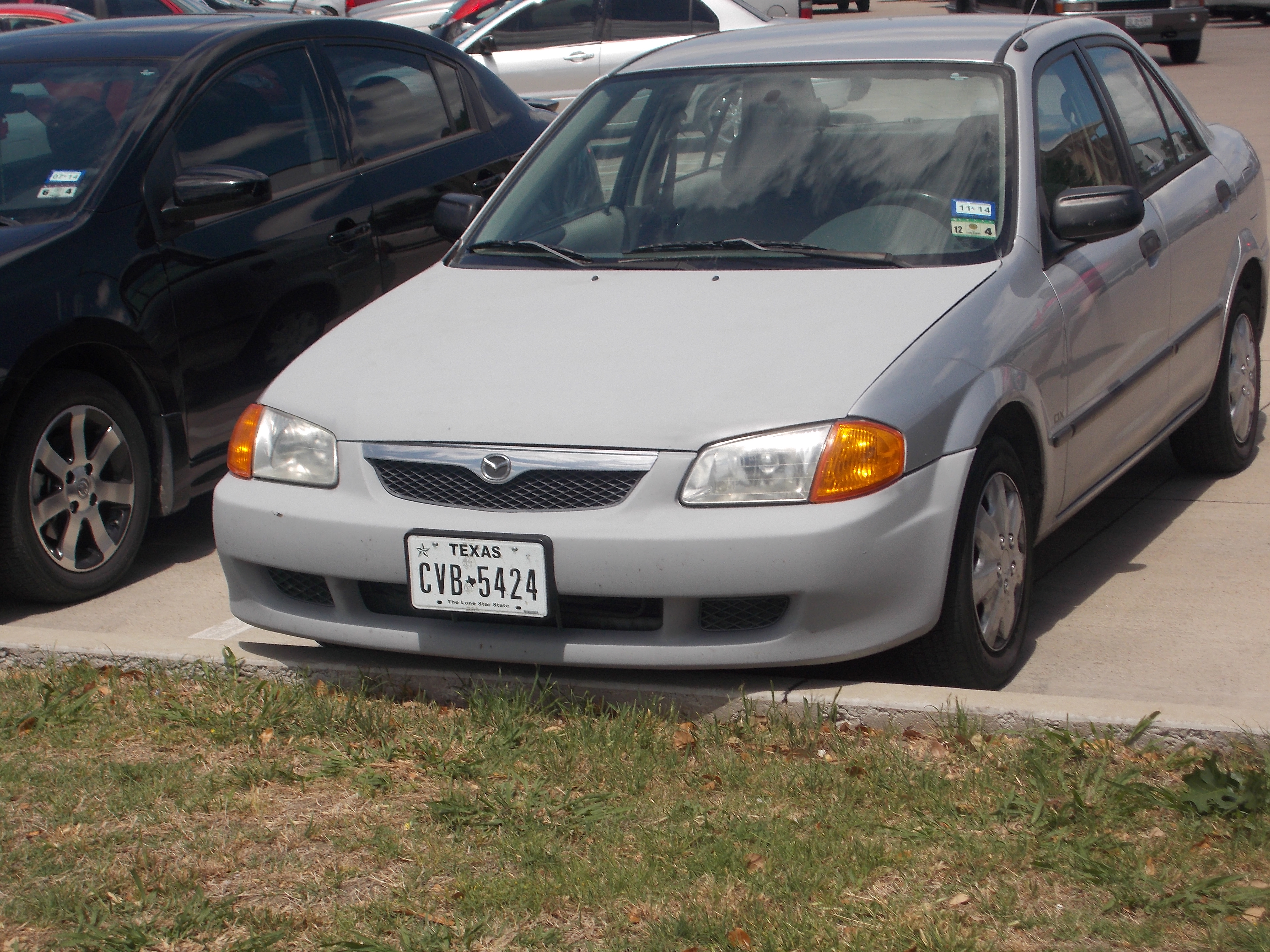 2000 Mazda Protege [Beater]