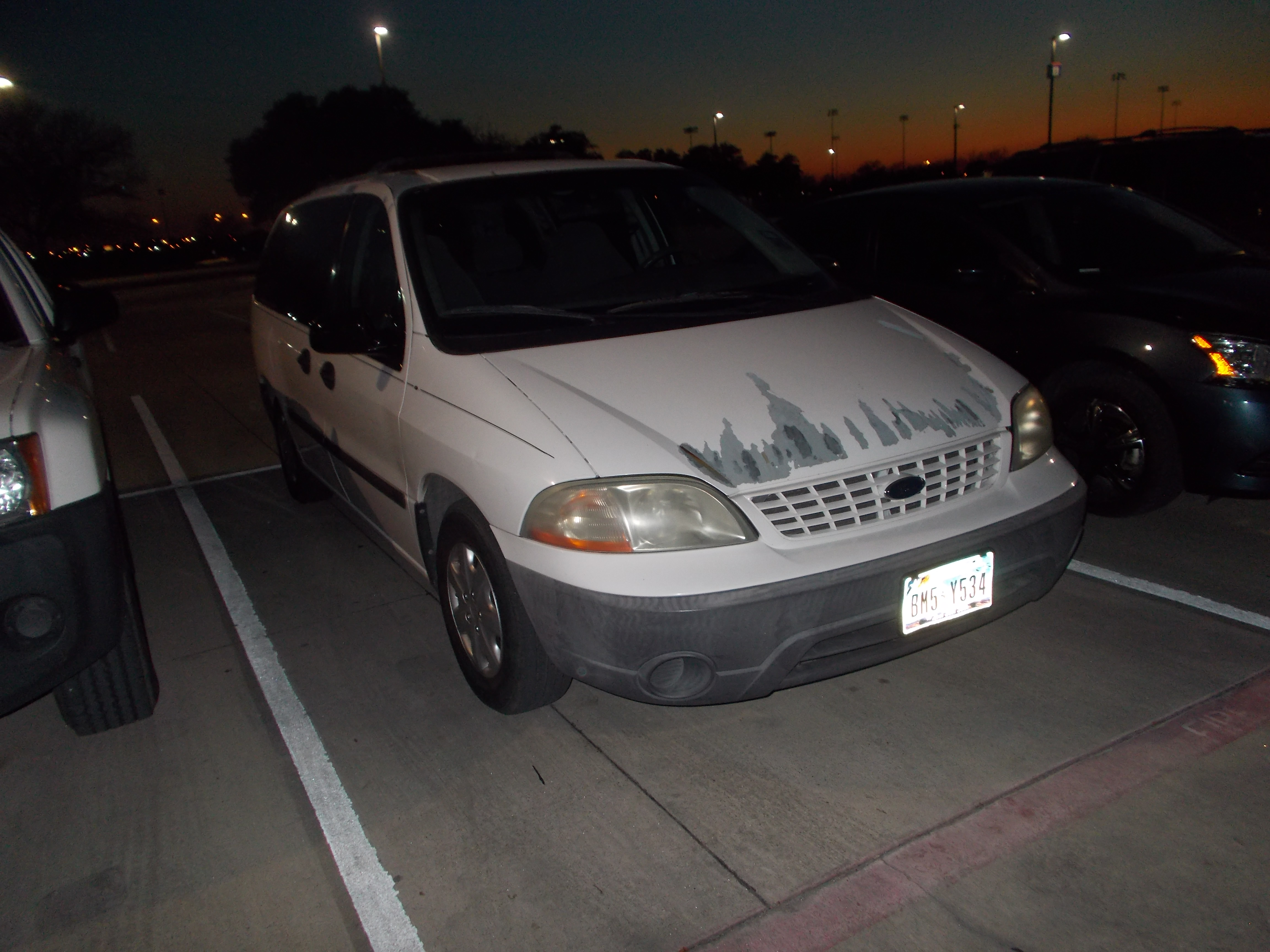 2001 Ford Windstar LX [Beater]