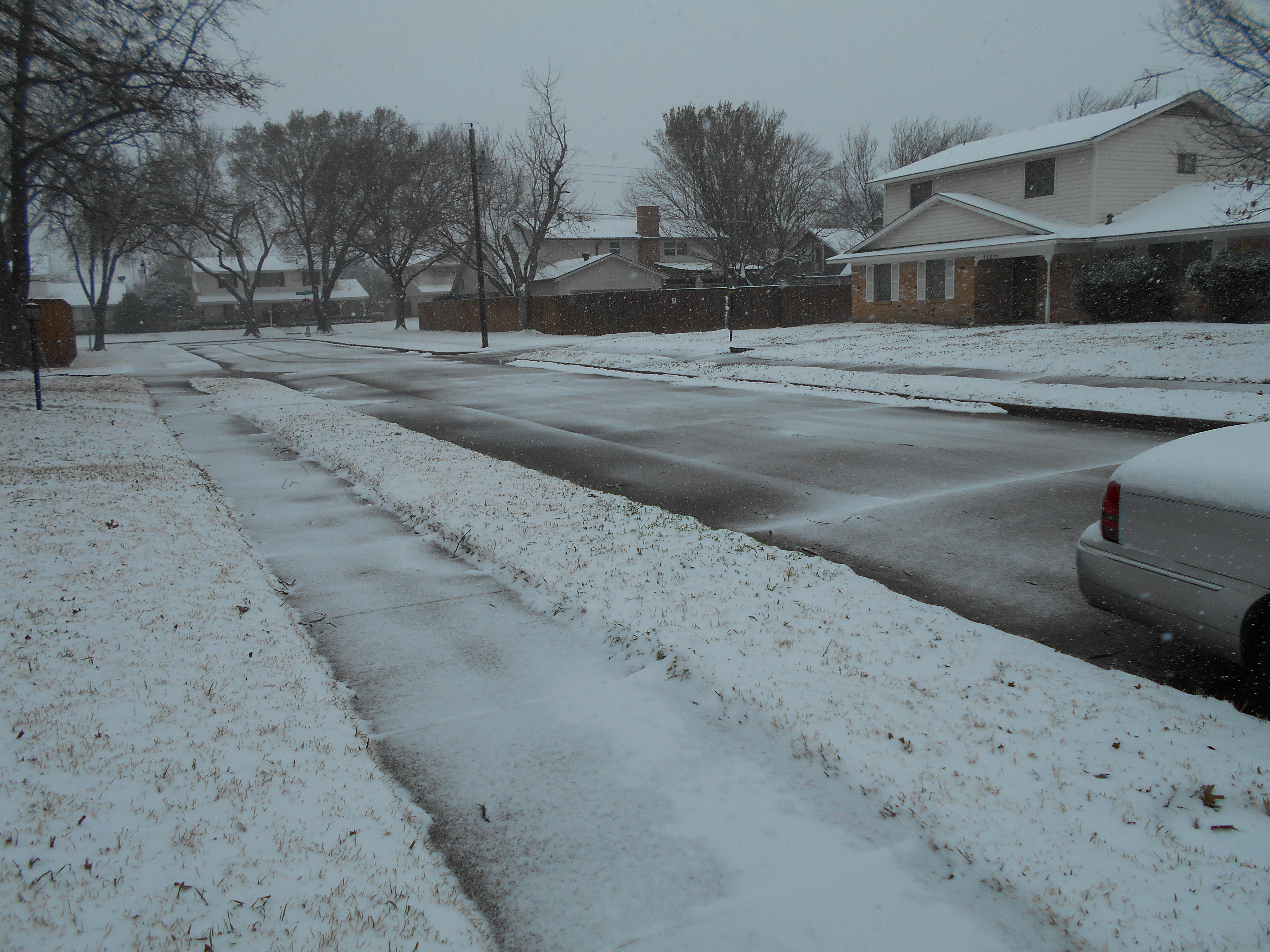 The Middle of My Street [Snow]