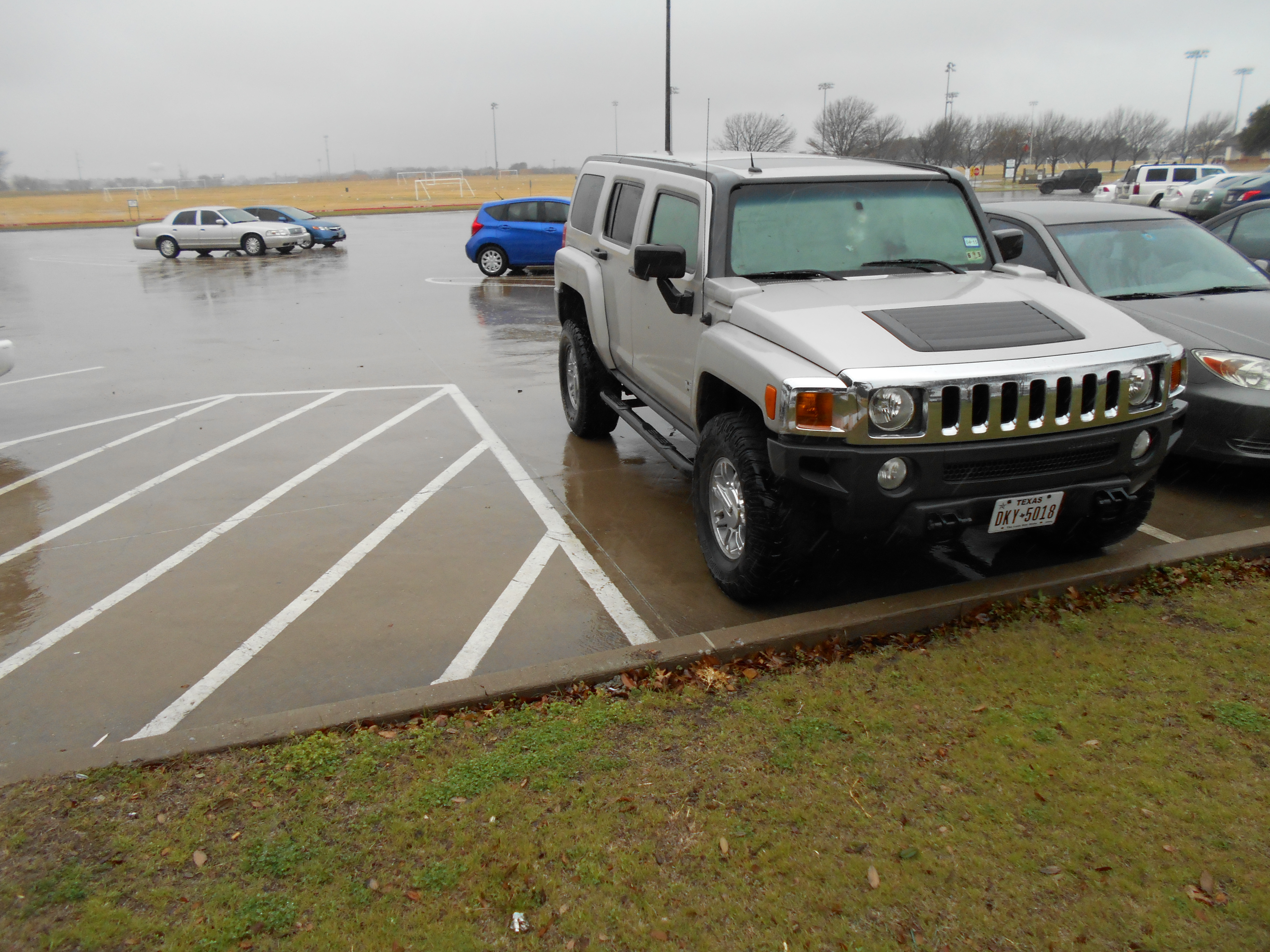 2007 Hummer H3 SUV