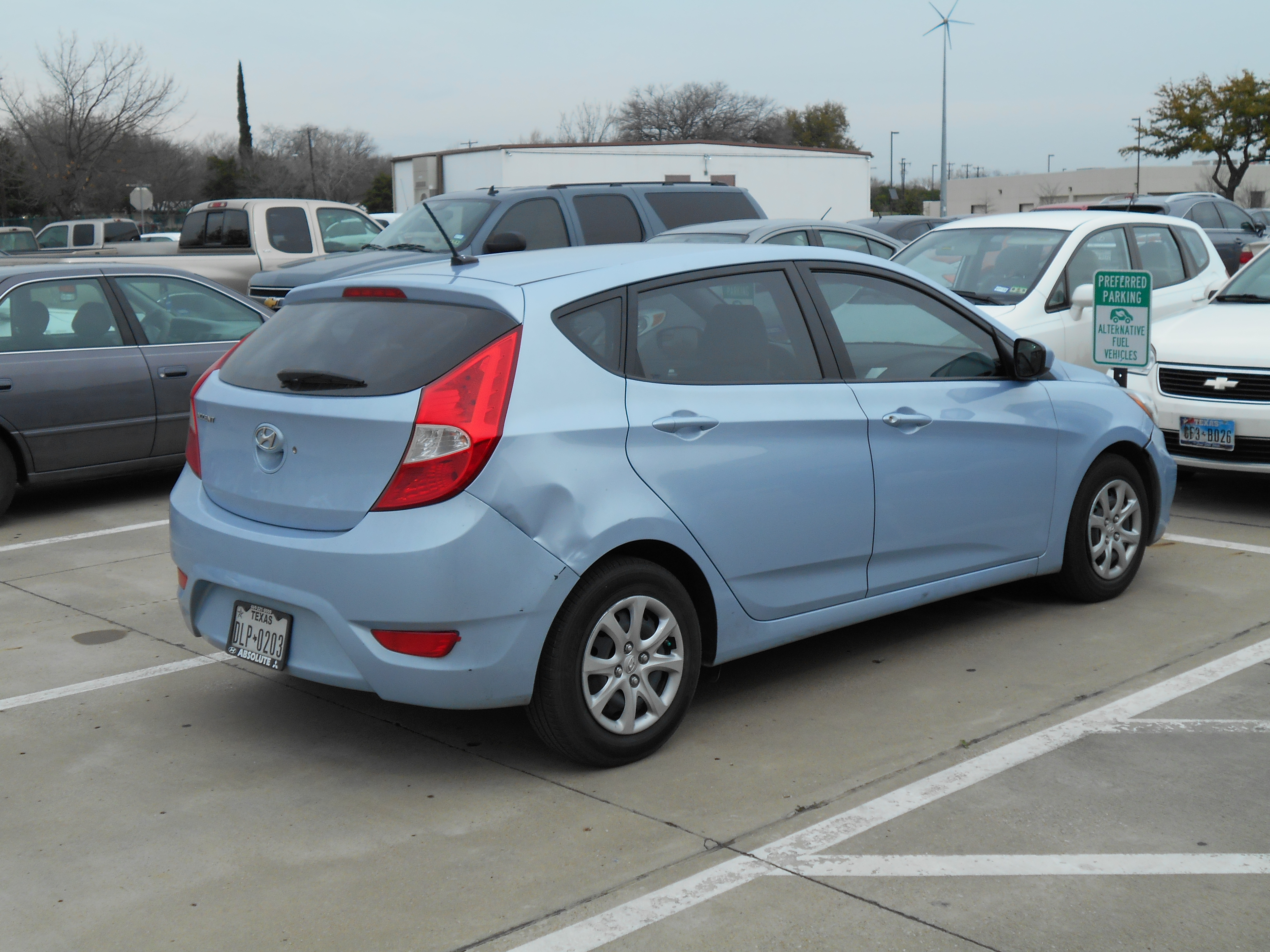 2014 Hyundai Accent GLS [Beater]