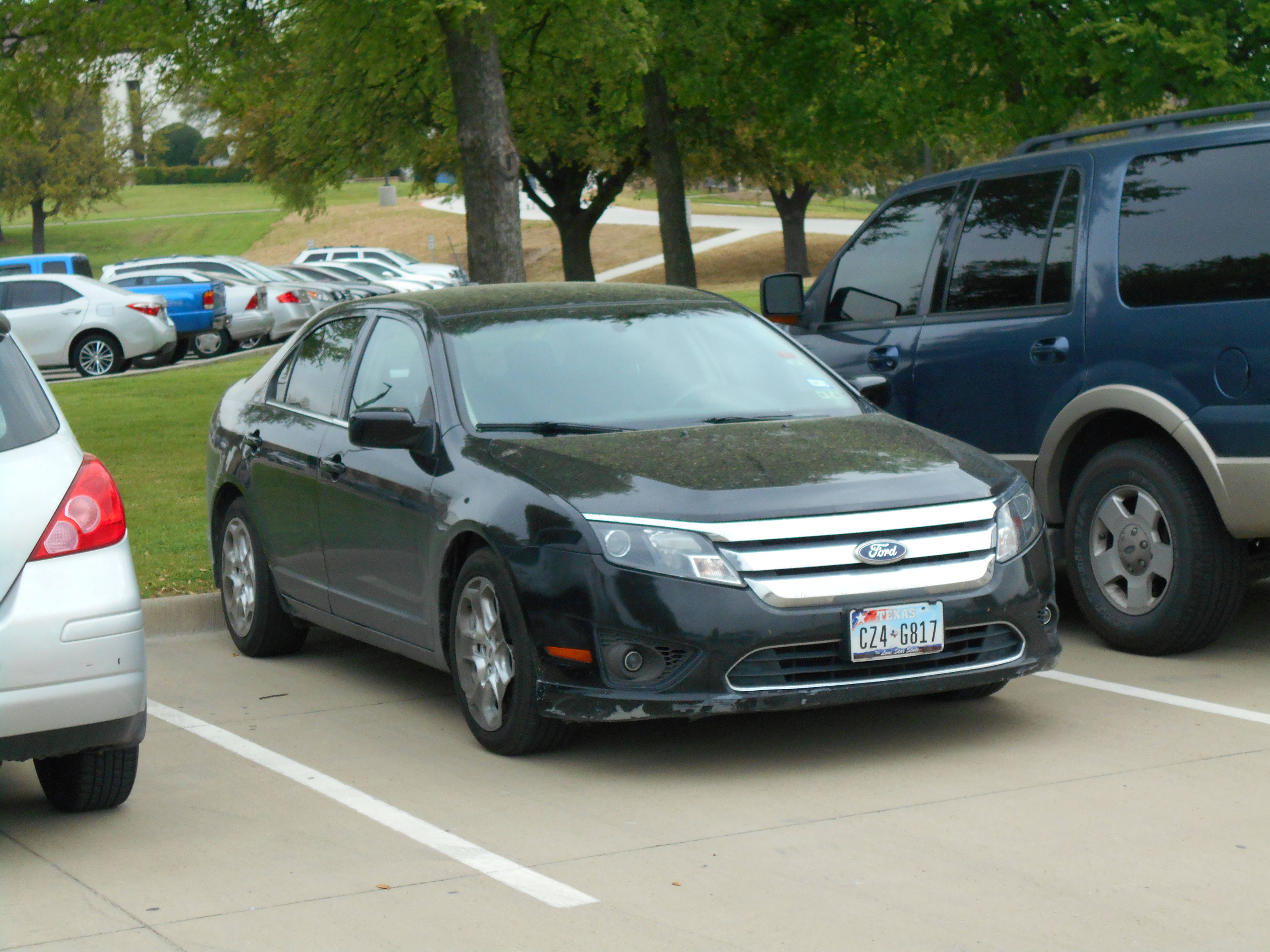 2010 Ford Fusion SE [Beater]