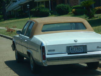 1981 Cadillac Fleetwood Brougham [Beater]