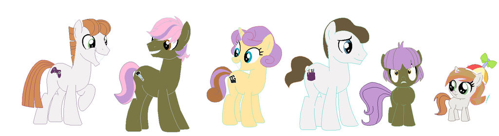 ButtonBelle Foals By BatMuties On DeviantArt buttonbelle-foals-by-batmuties-on-deviantart