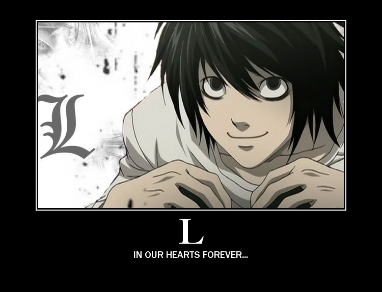 L is in our hearts