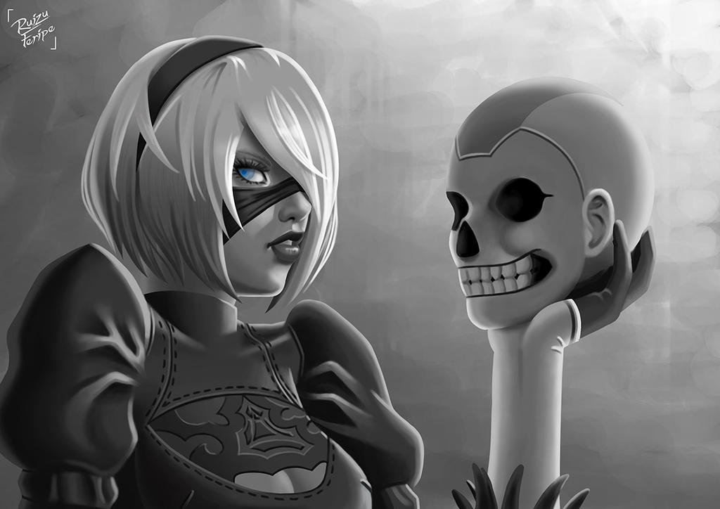 Angry 2b 2B or not 2B by Ruisufueripe on DeviantArt