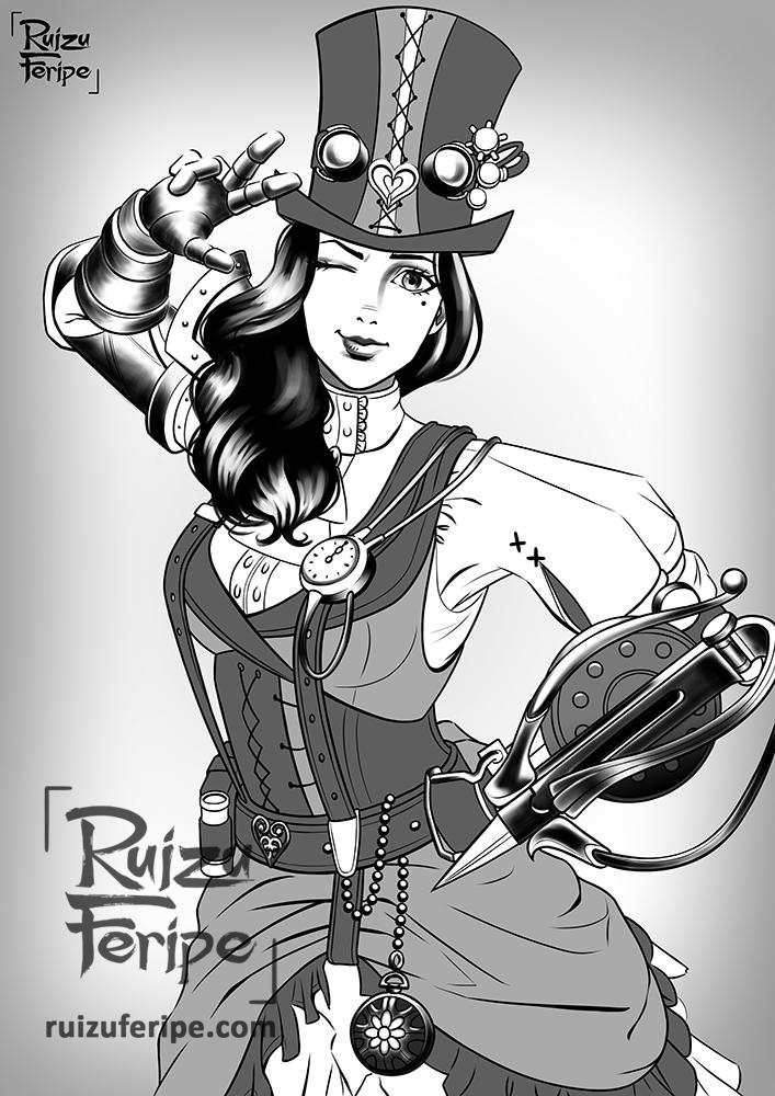 Clockwork Monster High Monster Hunter - Clockwork Armour by Ruisufueripe on DeviantArt