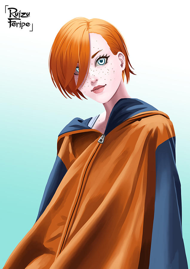 OC Art Challenge Normal by Ruisufueripe on DeviantArt