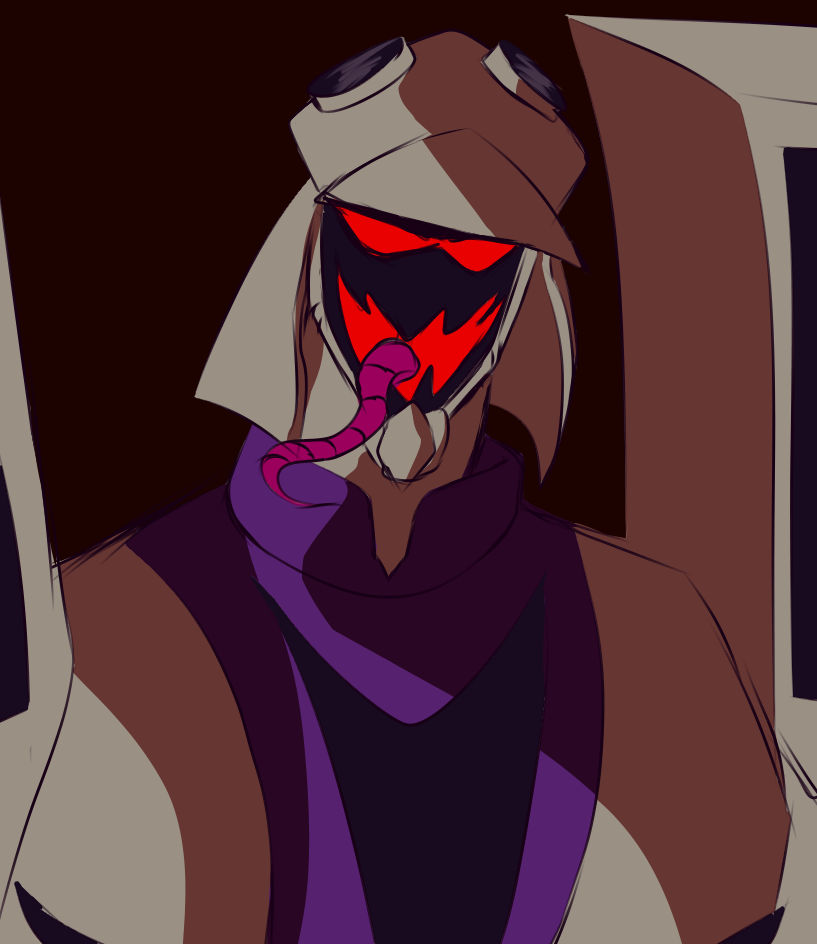 Cryptid Robot by Madam-Perfection on DeviantArt