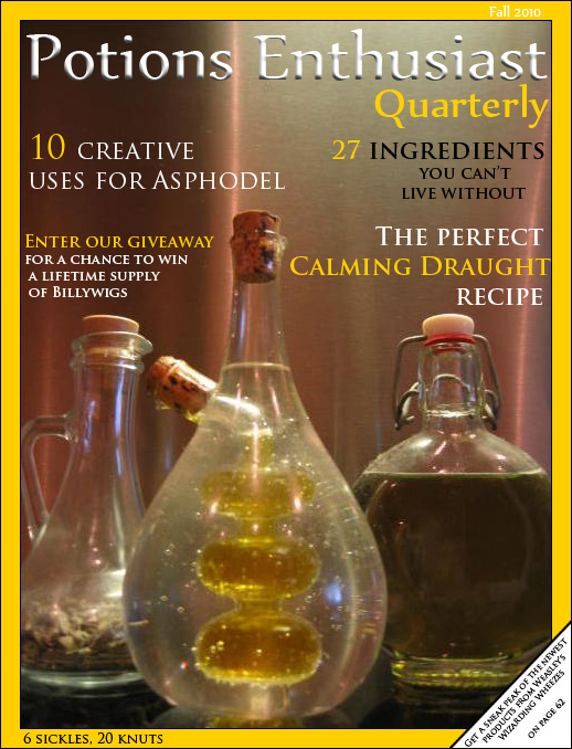 Potions Enthusiast Quarterly