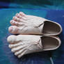 WIP Hobbit Feet