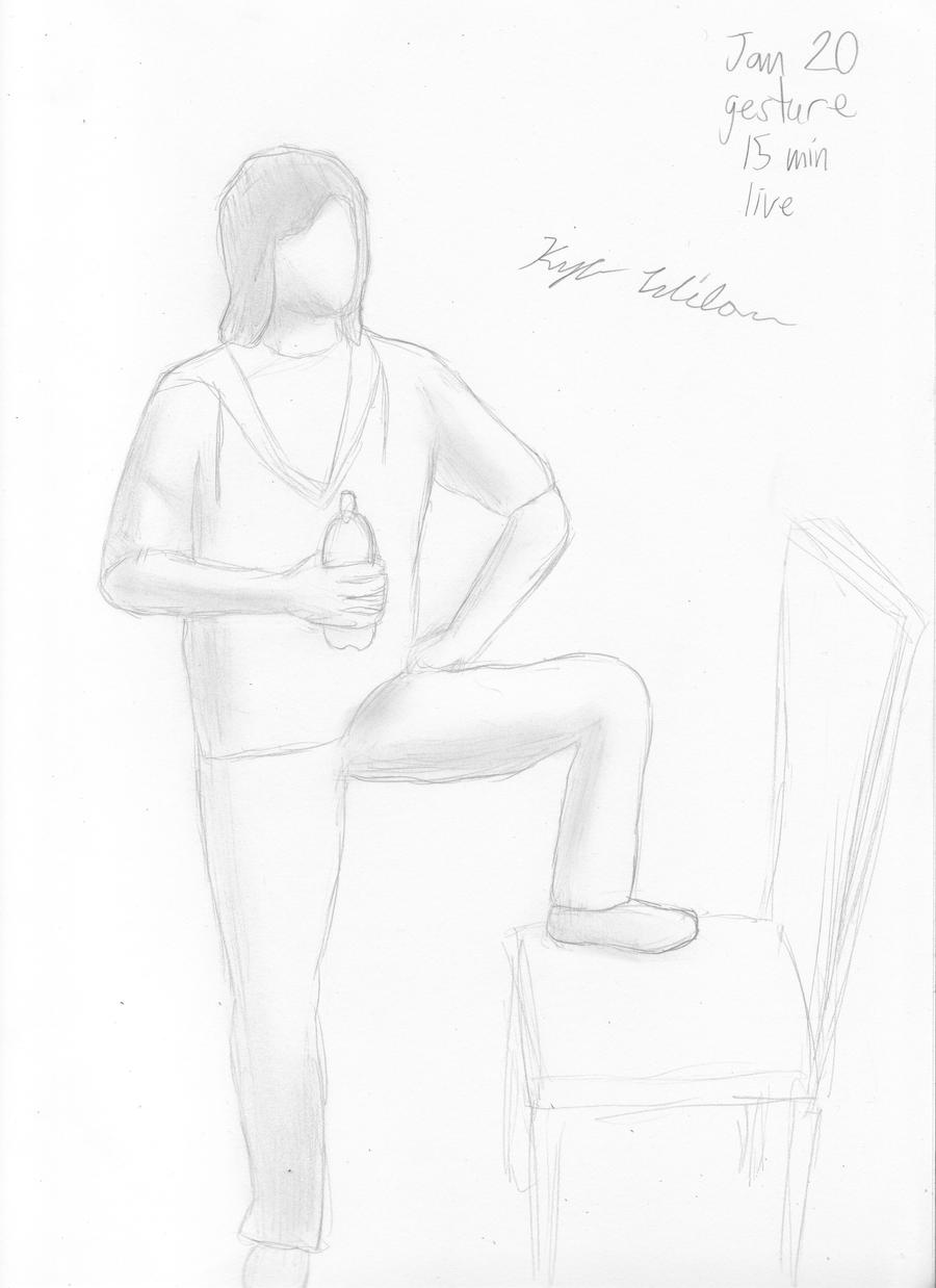 Figure Drawing 9