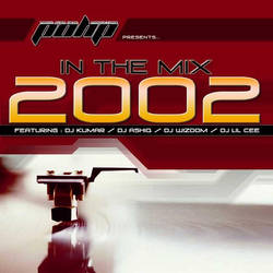 in the mix cd cover : front