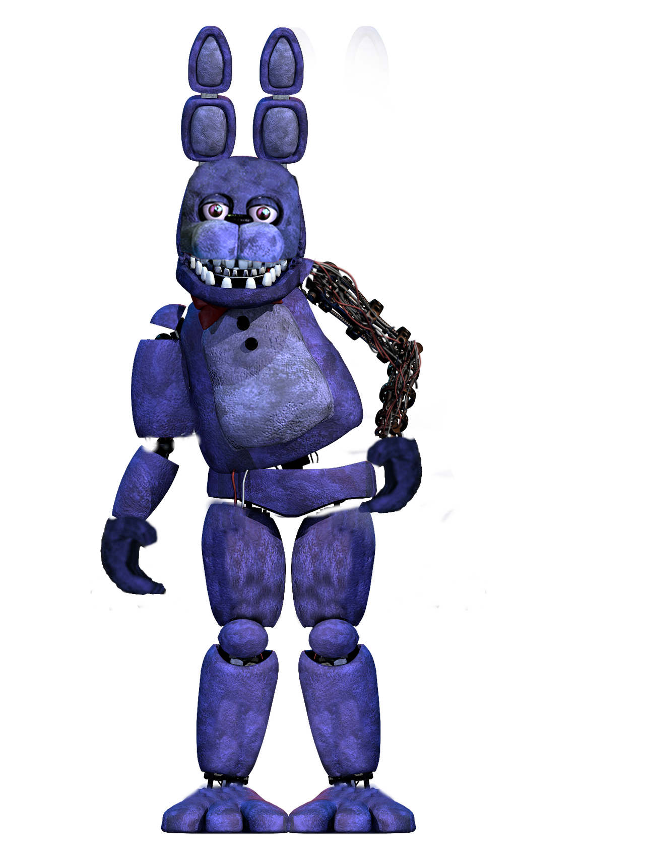 Swapped withered foxy by fnafspeedfan2 on DeviantArt