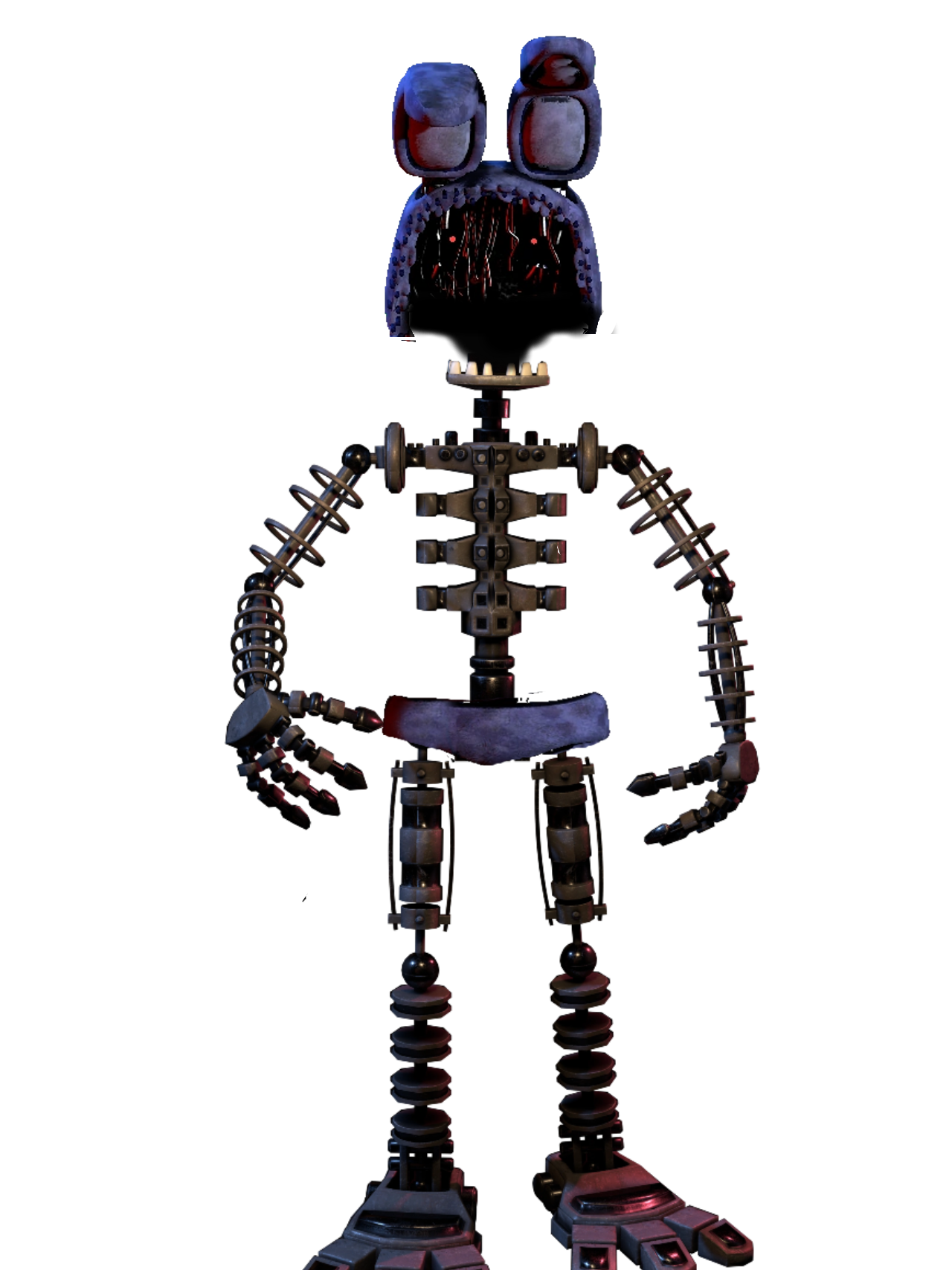 Ignited Bonnie(FNAF WORLD) by SonicUniverseArt on DeviantArt