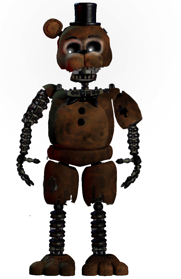 Broken freddy by wierdsus on DeviantArt