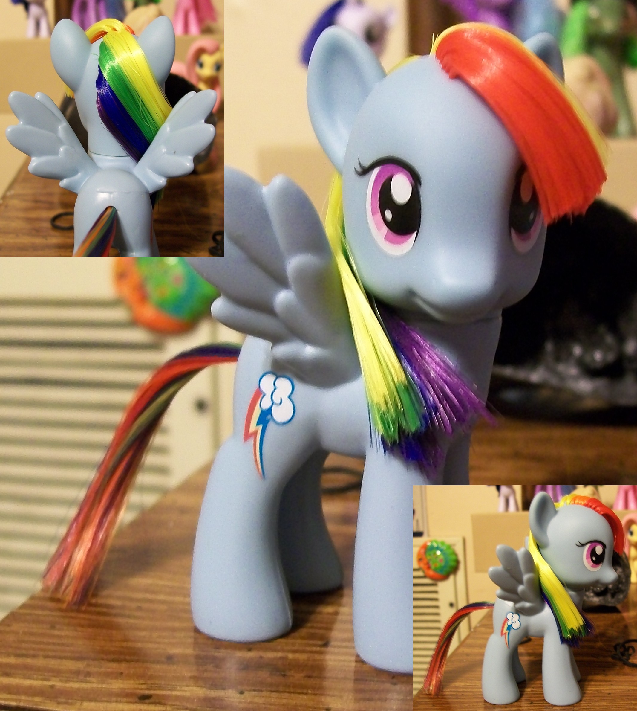 Full-Color Ranbow Dash Custom