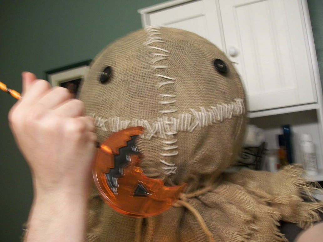 Trick R Treat Sam Mask by FullmetalotakuDCK on DeviantArt
