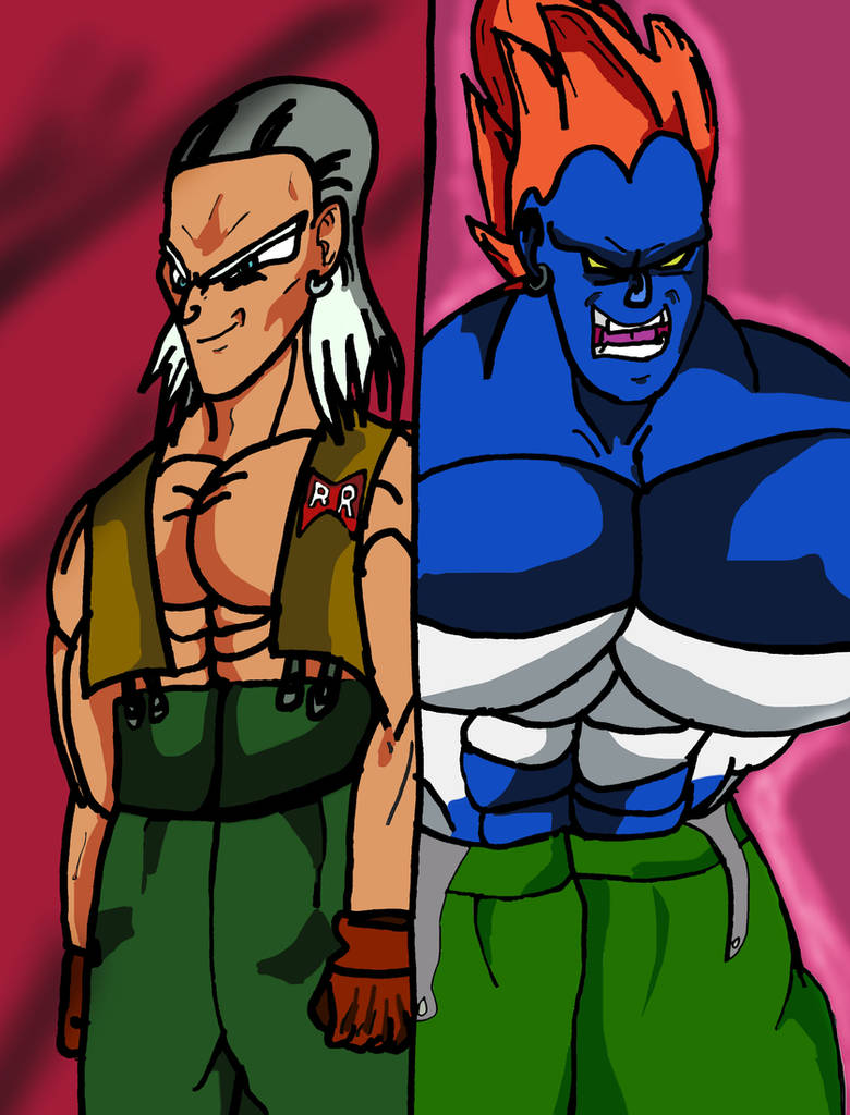 DBZ-Android 13 Forms(Tribute) by SuperSaiyanI9000 on DeviantArt