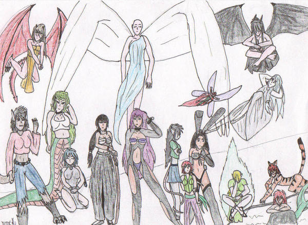Shapeshifter Deviantart shapeshifter set by MJKTheDarkRabbit on DeviantArt