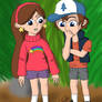 Dipper and Mabel Pines