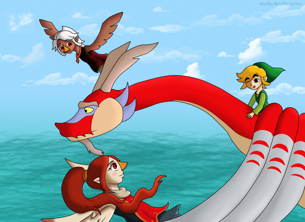 WW: Over the Sea by xBooxBooxBear WW: Over the Sea by xBooxBooxBear