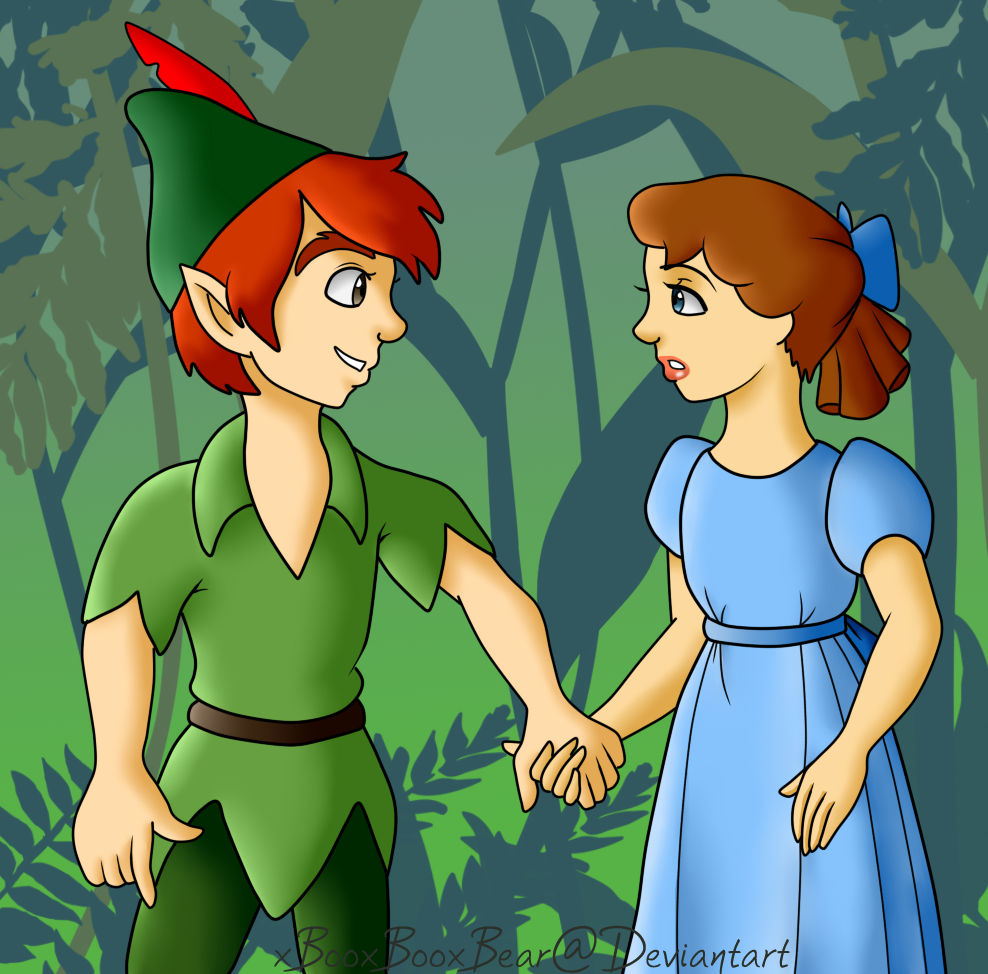 Peter Pan and Wendy