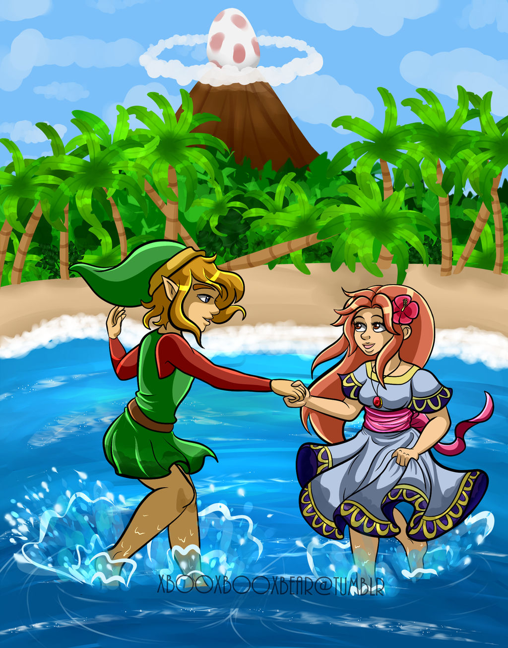 Links awakening on KingdomofHyrule - DeviantArt