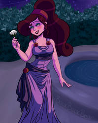 Megara by xBooxBooxBear