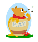 Winnie the Pooh by xBooxBooxBear