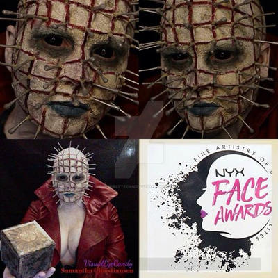 My entry for 2016 NYX FACE Awards by VisualEyeCandy