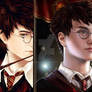 Harry Potter Bookmark -2012-2018-