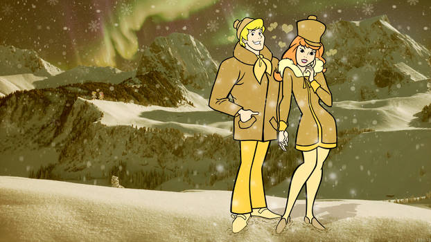 Holding Hands, Love and Snow! [Gold Edition]