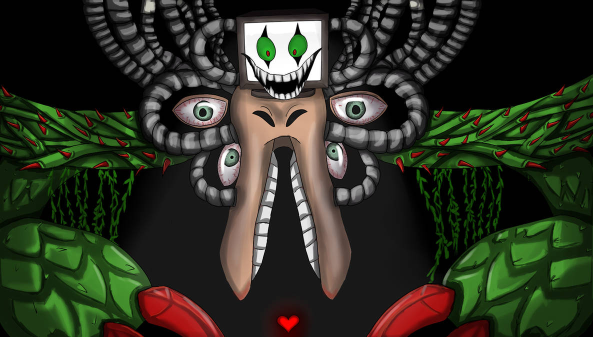 Omega Flowey Fileload Omega Flowey by Nesameiro on DeviantArt