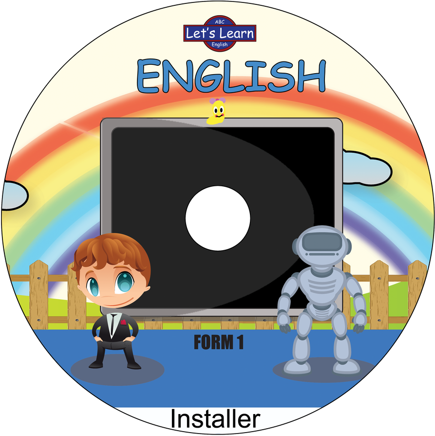 Elearning Cd english cd label fo elearning by onetwosom on DeviantArt