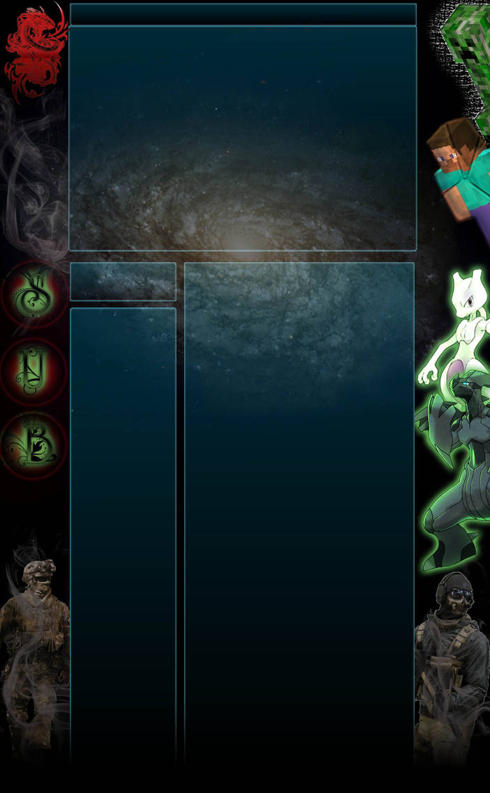 Background de COD,Pokemon e Minecraft by AizenKiller on DeviantArt