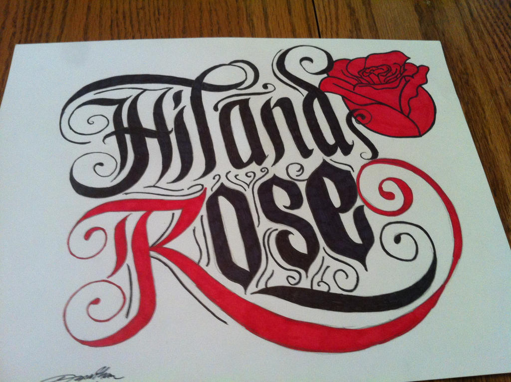 Who Dat Lettering lettering by RandomHero1994 on DeviantArt