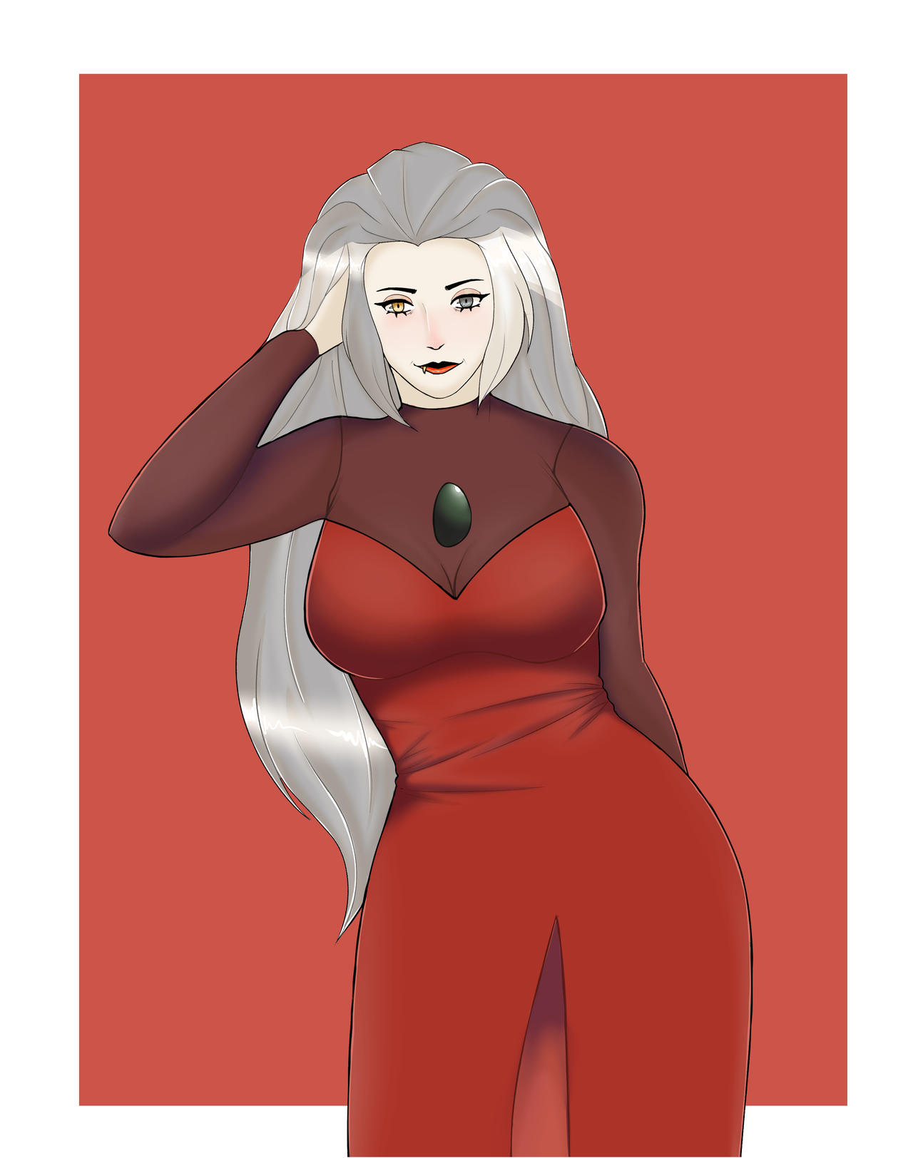 Eda by LumberinAsk on DeviantArt