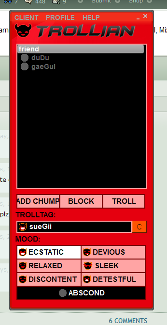 MY TROLLIAN by sue-gi on DeviantArt