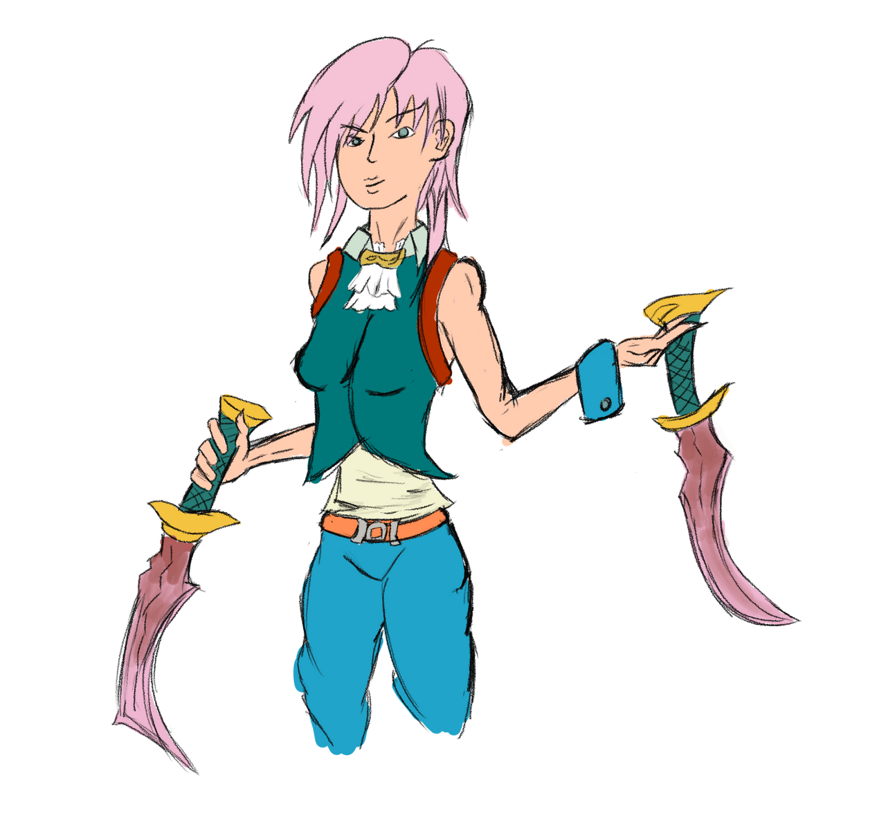 Lighting Ffe Lightning as the Best FF protagonist by GigaBoots on DeviantArt