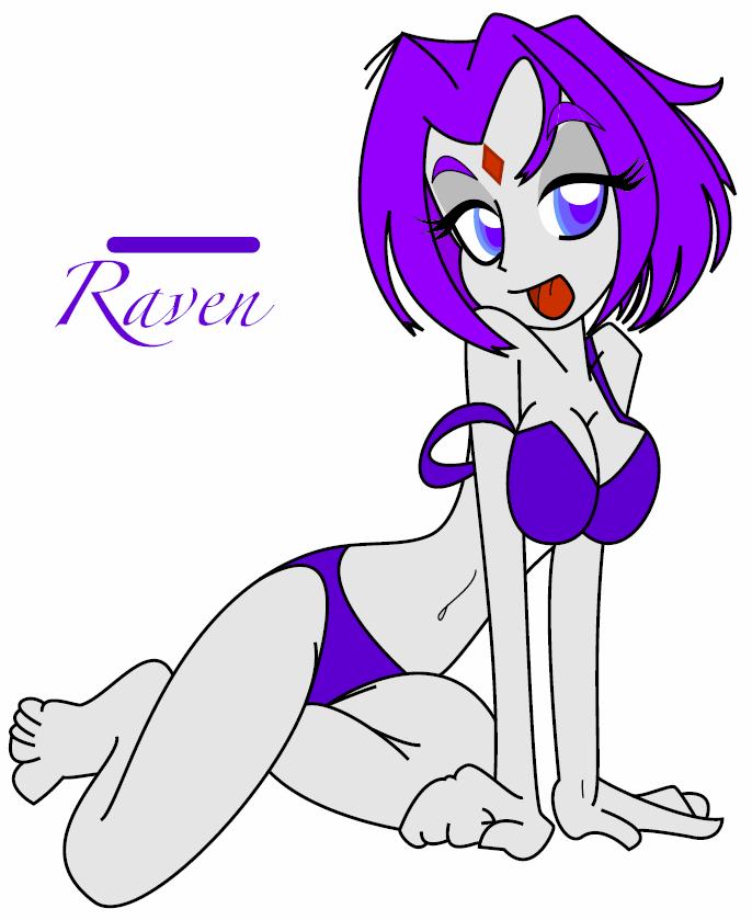 Beach Babe Raven 2