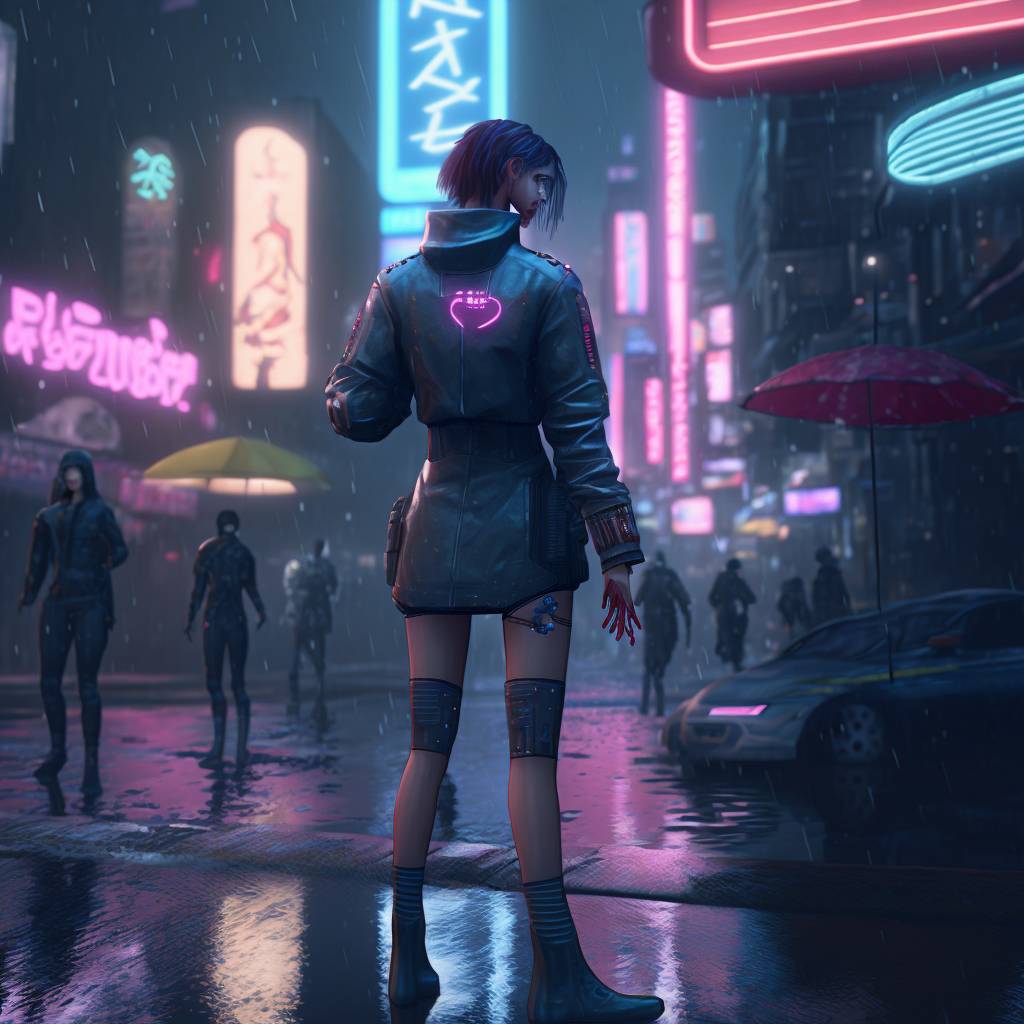 Cyberpunk wallpaper 03 by stormbackstrom on DeviantArt