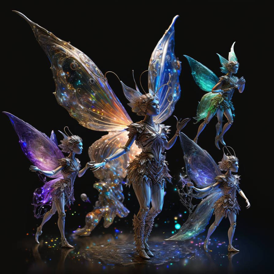 Fallout Faeries Faeries 02 by xkillernoobsx on DeviantArt