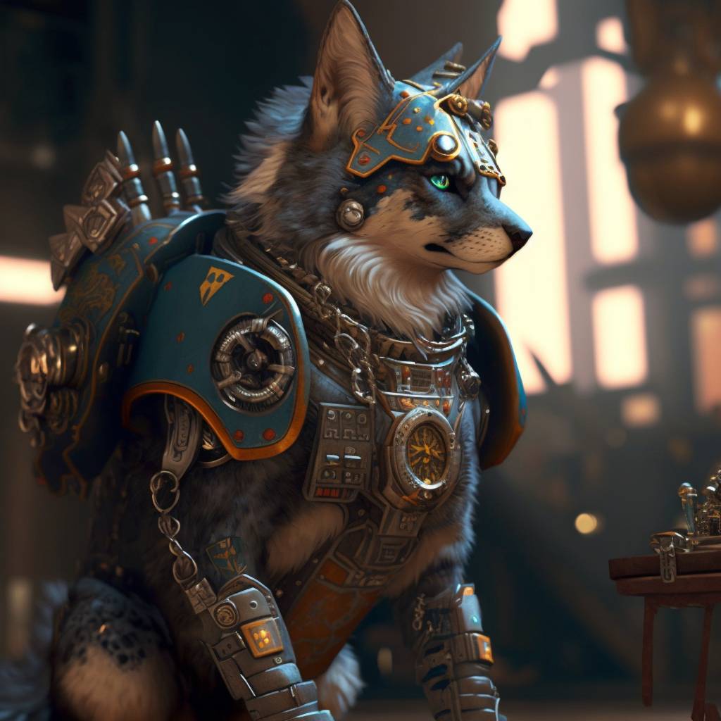 Deviantart Furry Racing If a furry was in Warhammer 40k 01 by xkillernoobsx on DeviantArt