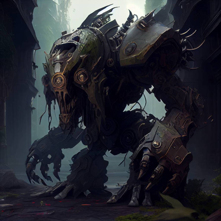 Biomechanical Mecha by xkillernoobs95x on DeviantArt