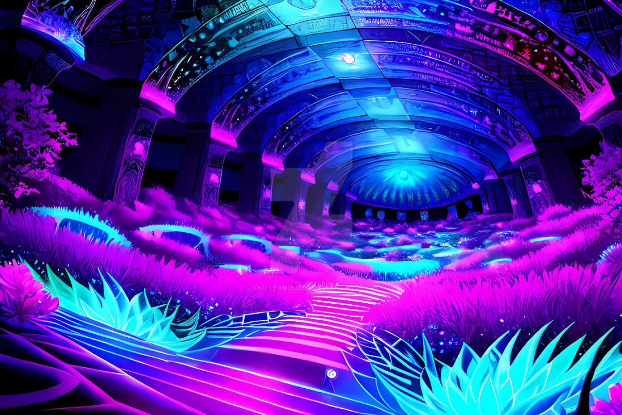 Rick and Morty trippy wallpaper 3D mobile by xRebelYellx on DeviantArt